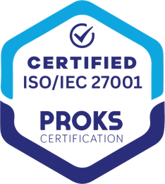 ISO/IEC 27001 Certified — PROKS Certification